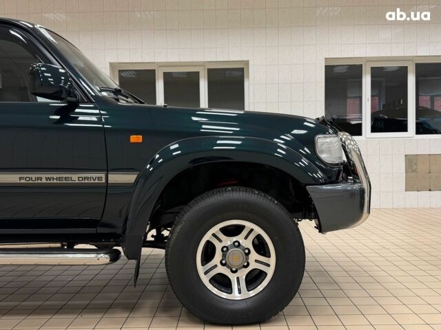 Зелений Тойота Ленд Крузер, об'ємом двигуна 4.2 л та пробігом 4 тис. км за 81890 $, фото 16 на Automoto.ua