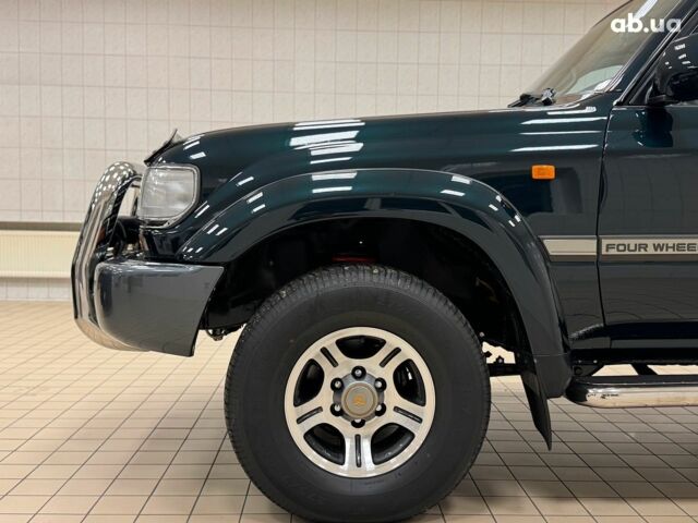 Зелений Тойота Ленд Крузер, об'ємом двигуна 4.2 л та пробігом 4 тис. км за 81890 $, фото 7 на Automoto.ua