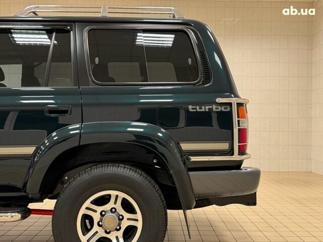 Зелений Тойота Ленд Крузер, об'ємом двигуна 4.2 л та пробігом 4 тис. км за 81890 $, фото 8 на Automoto.ua