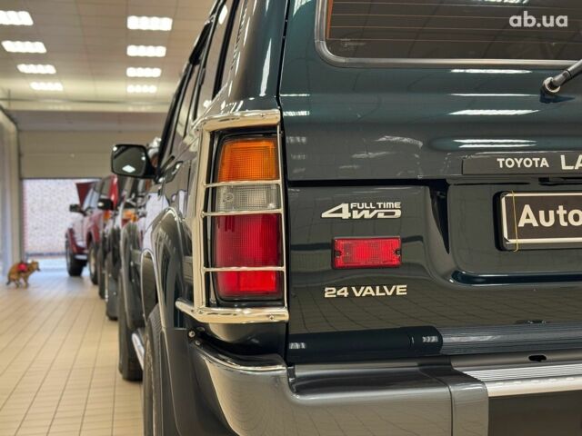 Зелений Тойота Ленд Крузер, об'ємом двигуна 4.2 л та пробігом 4 тис. км за 81890 $, фото 12 на Automoto.ua