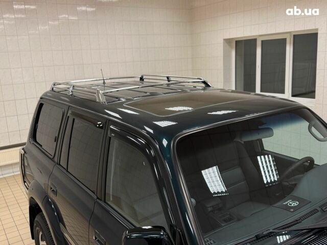 Зелений Тойота Ленд Крузер, об'ємом двигуна 4.2 л та пробігом 4 тис. км за 81890 $, фото 18 на Automoto.ua