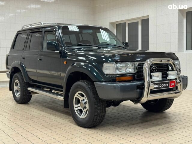 Зелений Тойота Ленд Крузер, об'ємом двигуна 4.2 л та пробігом 4 тис. км за 81890 $, фото 4 на Automoto.ua