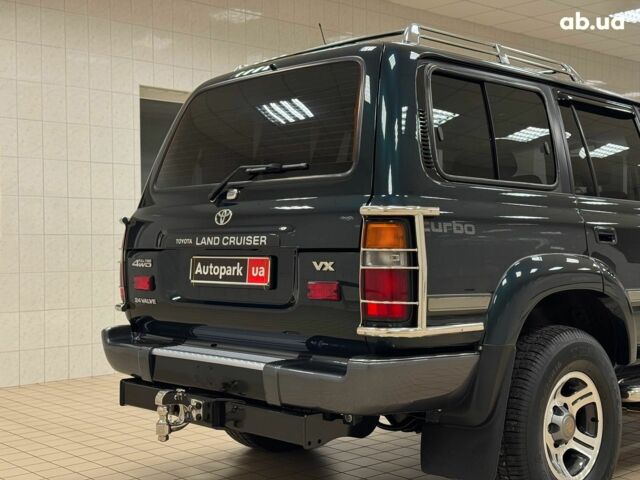 Зелений Тойота Ленд Крузер, об'ємом двигуна 4.2 л та пробігом 4 тис. км за 81890 $, фото 14 на Automoto.ua