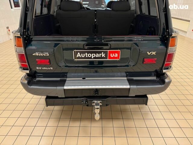 Зелений Тойота Ленд Крузер, об'ємом двигуна 4.2 л та пробігом 4 тис. км за 81890 $, фото 47 на Automoto.ua