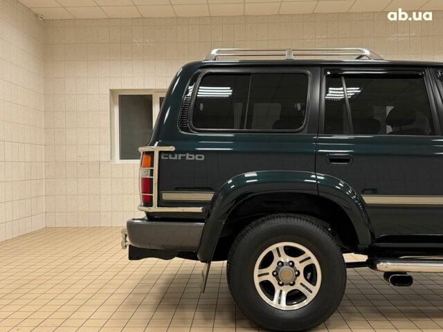 Зелений Тойота Ленд Крузер, об'ємом двигуна 4.2 л та пробігом 4 тис. км за 81890 $, фото 15 на Automoto.ua