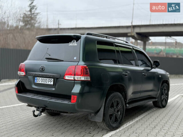 Зеленый Тойота Ленд Крузер, объемом двигателя 4.5 л и пробегом 267 тыс. км за 22999 $, фото 53 на Automoto.ua
