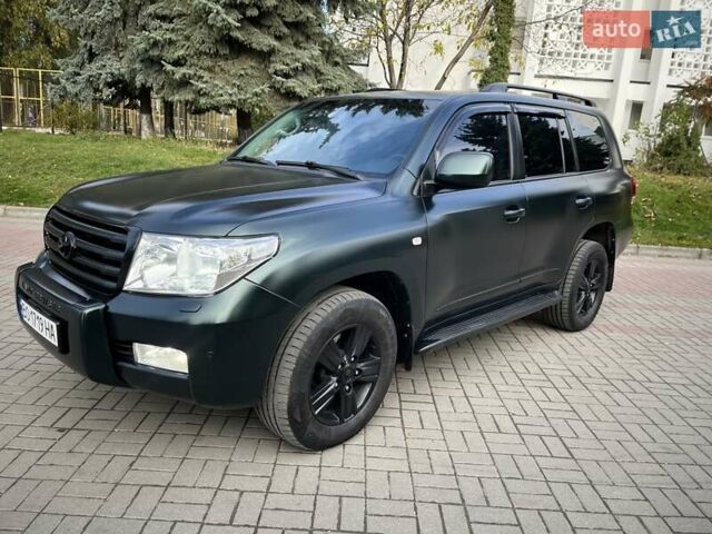 Зеленый Тойота Ленд Крузер, объемом двигателя 4.5 л и пробегом 235 тыс. км за 23500 $, фото 21 на Automoto.ua