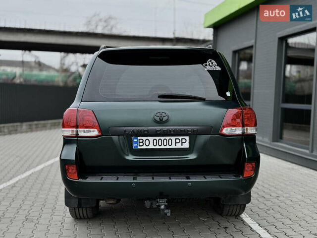 Зеленый Тойота Ленд Крузер, объемом двигателя 4.5 л и пробегом 267 тыс. км за 22999 $, фото 50 на Automoto.ua