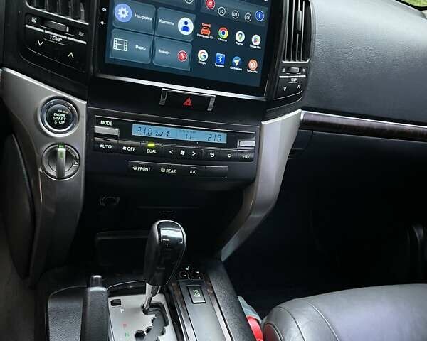 Зеленый Тойота Ленд Крузер, объемом двигателя 4.5 л и пробегом 235 тыс. км за 23500 $, фото 37 на Automoto.ua