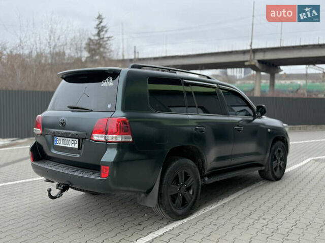 Зеленый Тойота Ленд Крузер, объемом двигателя 4.5 л и пробегом 267 тыс. км за 22999 $, фото 54 на Automoto.ua