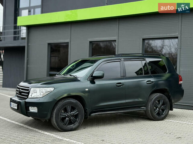 Зеленый Тойота Ленд Крузер, объемом двигателя 4.5 л и пробегом 267 тыс. км за 22999 $, фото 27 на Automoto.ua