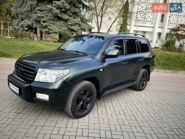 Зеленый Тойота Ленд Крузер, объемом двигателя 4.5 л и пробегом 235 тыс. км за 23500 $, фото 20 на Automoto.ua