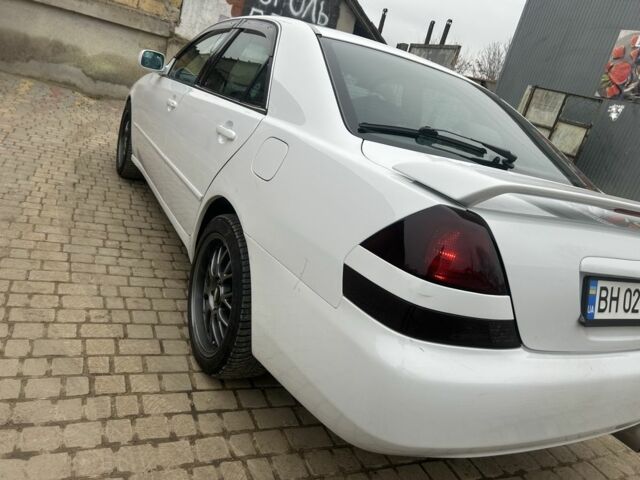 Білий Тойота Марк 2, об'ємом двигуна 2.5 л та пробігом 275 тис. км за 12500 $, фото 3 на Automoto.ua