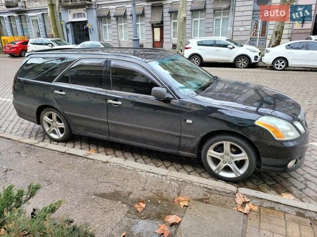 Черный Тойота Марк 2, объемом двигателя 2 л и пробегом 350 тыс. км за 8800 $, фото 7 на Automoto.ua
