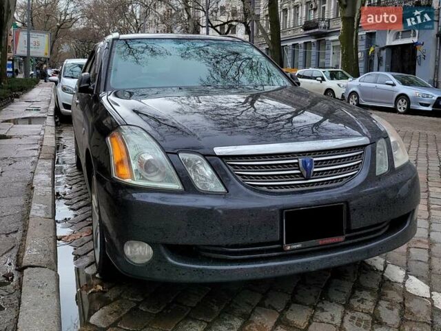 Черный Тойота Марк 2, объемом двигателя 2 л и пробегом 350 тыс. км за 8800 $, фото 5 на Automoto.ua