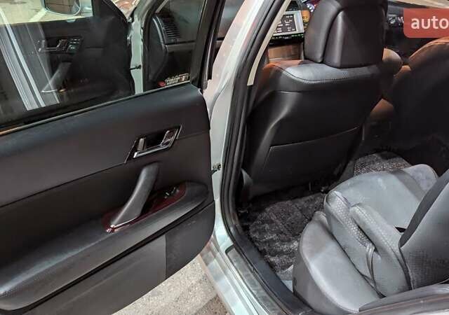 Серый Тойота Марк X, объемом двигателя 2.5 л и пробегом 190 тыс. км за 10100 $, фото 37 на Automoto.ua