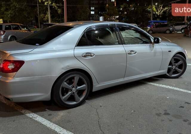 Серый Тойота Марк X, объемом двигателя 2.5 л и пробегом 190 тыс. км за 10100 $, фото 15 на Automoto.ua