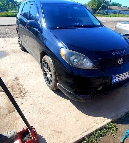 Черный Тойота Матрикс, объемом двигателя 1.8 л и пробегом 153 тыс. км за 5500 $, фото 5 на Automoto.ua
