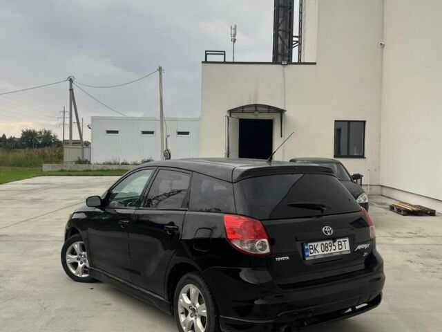 Чорний Тойота Matrix, об'ємом двигуна 1.8 л та пробігом 235 тис. км за 3550 $, фото 4 на Automoto.ua