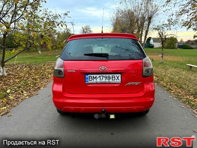 Тойота Матрикс 2006 в Ахтырке на Automoto.ua Тойота Матрикс, объемом двигателя 1.8 л и пробегом 200 тыс. км за 4850 $, фото 4 на Automoto.ua