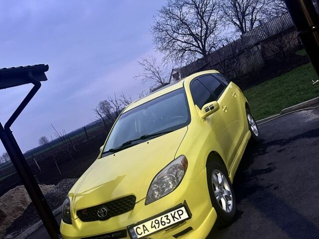 Желтый Тойота Матрикс, объемом двигателя 1.8 л и пробегом 230 тыс. км за 5999 $, фото 6 на Automoto.ua