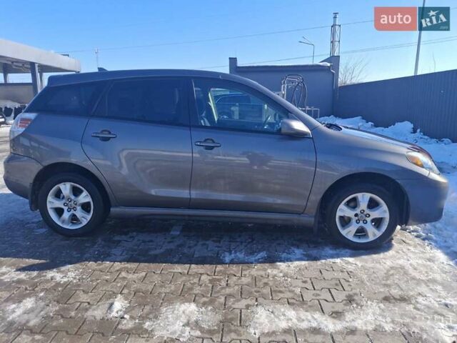 Сірий Тойота Matrix, об'ємом двигуна 1.8 л та пробігом 244 тис. км за 5700 $, фото 4 на Automoto.ua