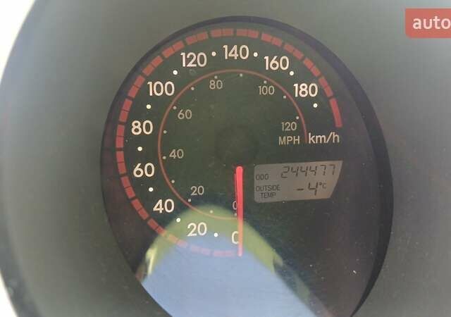 Сірий Тойота Matrix, об'ємом двигуна 1.8 л та пробігом 244 тис. км за 5700 $, фото 7 на Automoto.ua