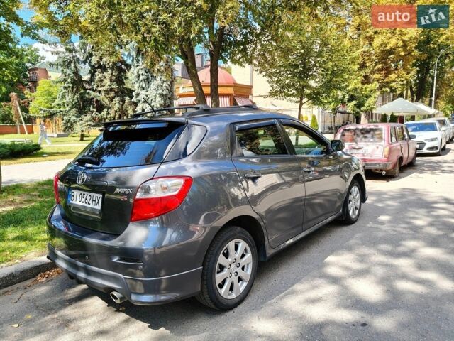 Серый Тойота Матрикс, объемом двигателя 2.4 л и пробегом 165 тыс. км за 9100 $, фото 3 на Automoto.ua