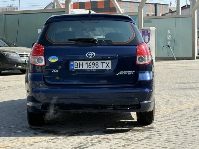 Синій Тойота Matrix, об'ємом двигуна 1.8 л та пробігом 280 тис. км за 4400 $, фото 7 на Automoto.ua