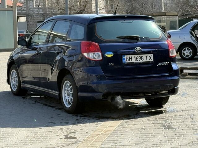 Синій Тойота Matrix, об'ємом двигуна 1.8 л та пробігом 280 тис. км за 4400 $, фото 8 на Automoto.ua