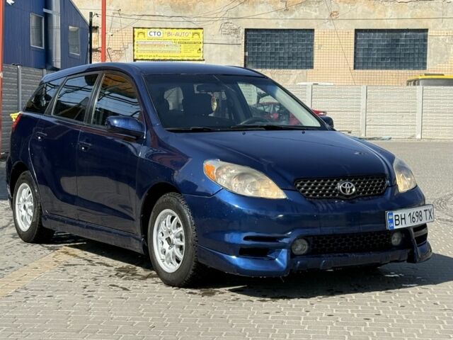 Синій Тойота Matrix, об'ємом двигуна 1.8 л та пробігом 280 тис. км за 4400 $, фото 4 на Automoto.ua