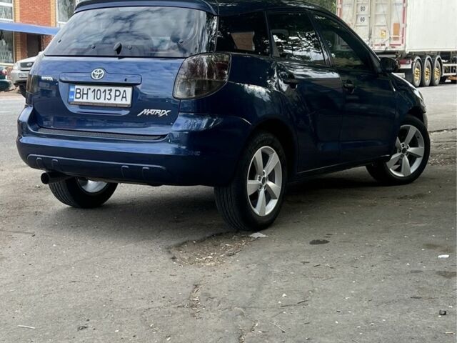Синий Тойота Матрикс, объемом двигателя 1.8 л и пробегом 126 тыс. км за 2800 $, фото 4 на Automoto.ua