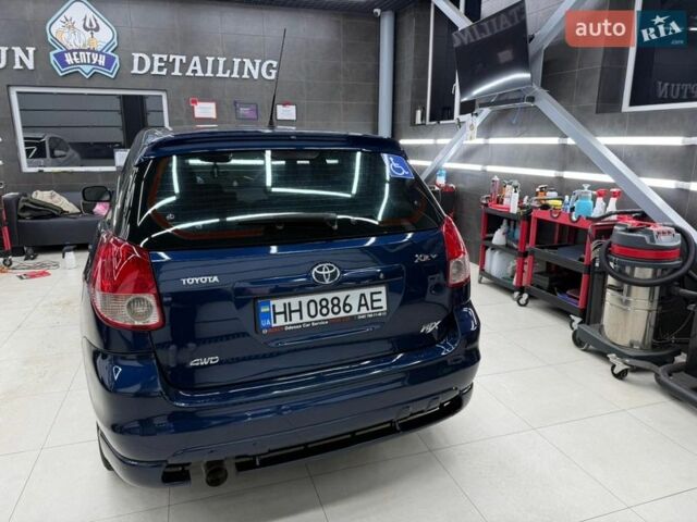 Синій Тойота Matrix, об'ємом двигуна 1.8 л та пробігом 167 тис. км за 5800 $, фото 3 на Automoto.ua