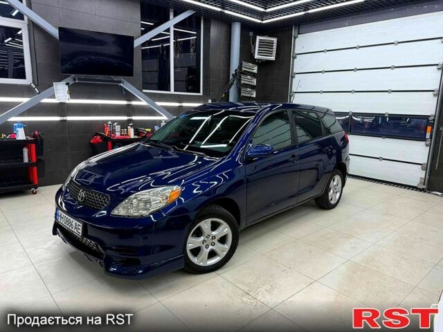 Синій Тойота Matrix, об'ємом двигуна 1.8 л та пробігом 167 тис. км за 5800 $, фото 8 на Automoto.ua