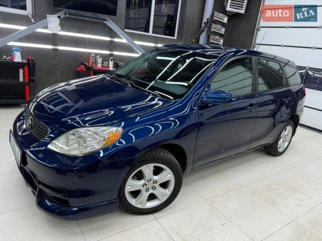 Синій Тойота Matrix, об'ємом двигуна 1.8 л та пробігом 167 тис. км за 5800 $, фото 14 на Automoto.ua