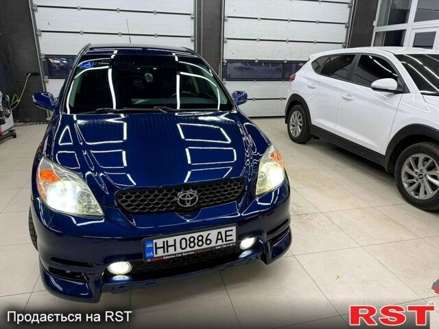 Синій Тойота Matrix, об'ємом двигуна 1.8 л та пробігом 167 тис. км за 5800 $, фото 6 на Automoto.ua