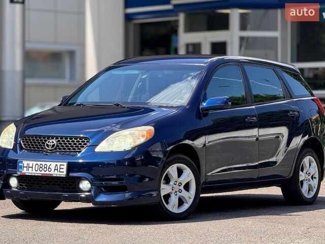 Синій Тойота Matrix, об'ємом двигуна 1.8 л та пробігом 267 тис. км за 5800 $, фото 3 на Automoto.ua