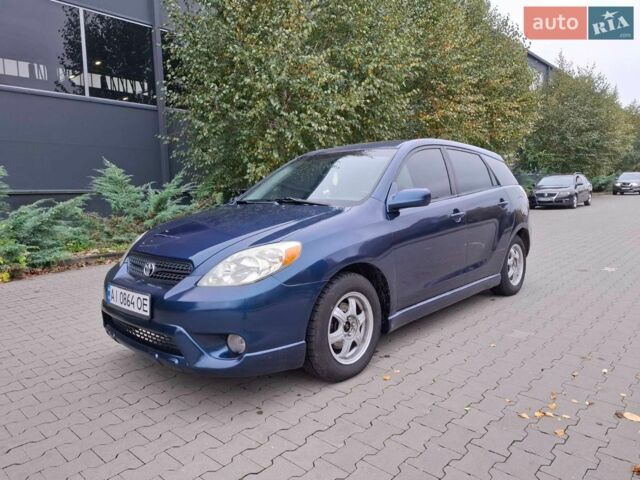 Синій Тойота Matrix, об'ємом двигуна 1.79 л та пробігом 225 тис. км за 4500 $, фото 1 на Automoto.ua