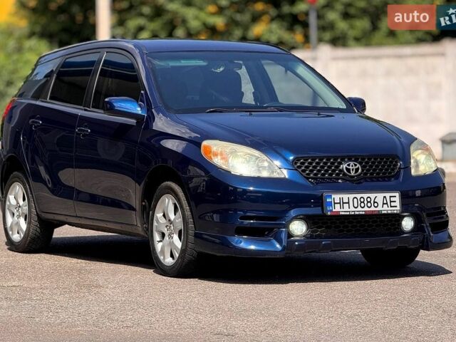 Синій Тойота Matrix, об'ємом двигуна 1.8 л та пробігом 267 тис. км за 5800 $, фото 1 на Automoto.ua