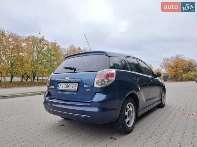 Синій Тойота Matrix, об'ємом двигуна 1.79 л та пробігом 225 тис. км за 4500 $, фото 8 на Automoto.ua