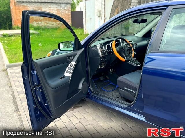 Синий Тойота Матрикс, объемом двигателя 1.8 л и пробегом 163 тыс. км за 3999 $, фото 8 на Automoto.ua