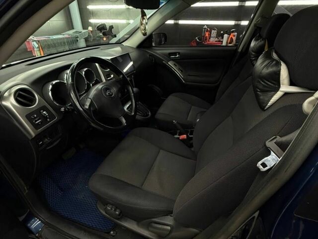 Синий Тойота Матрикс, объемом двигателя 1.8 л и пробегом 167 тыс. км за 5800 $, фото 3 на Automoto.ua