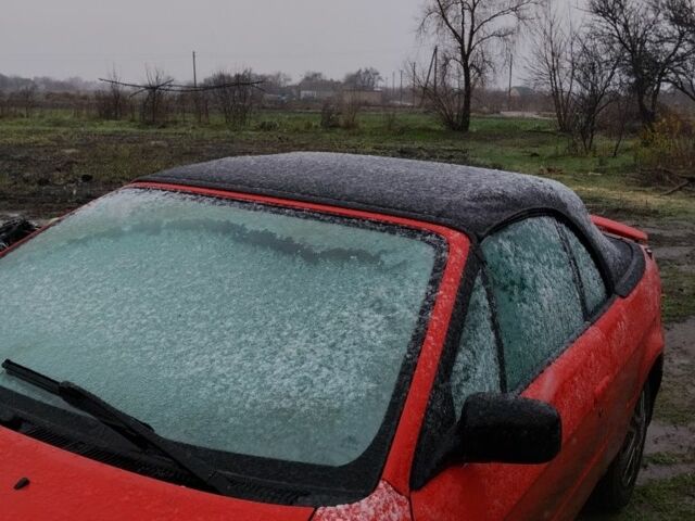 Червоний Тойота Пасео, об'ємом двигуна 1.5 л та пробігом 179 тис. км за 2000 $, фото 2 на Automoto.ua