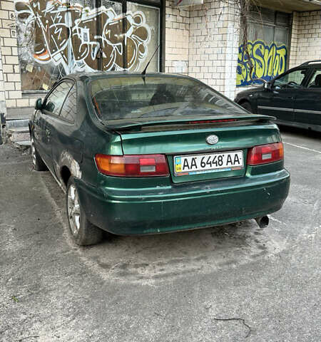 Зелений Тойота Пасео, об'ємом двигуна 1.5 л та пробігом 314 тис. км за 1500 $, фото 4 на Automoto.ua