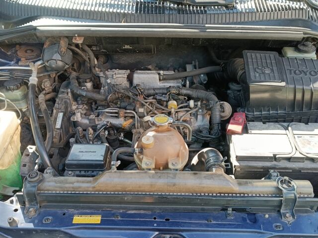 Синий Тойота Пикник, объемом двигателя 0 л и пробегом 320 тыс. км за 3500 $, фото 3 на Automoto.ua