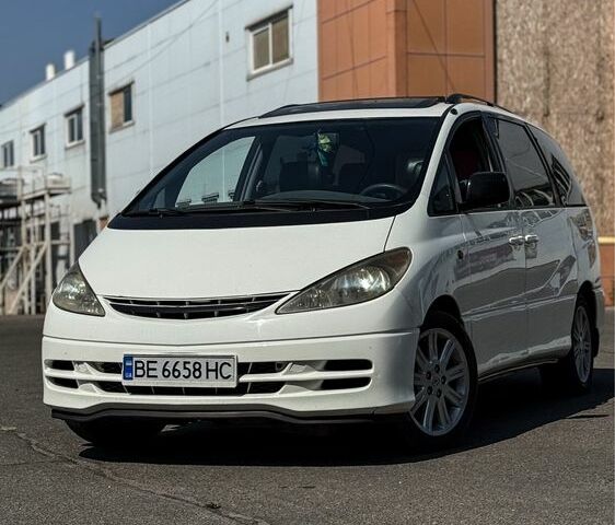 Белый Тойота Превиа, объемом двигателя 2.4 л и пробегом 280 тыс. км за 5299 $, фото 6 на Automoto.ua