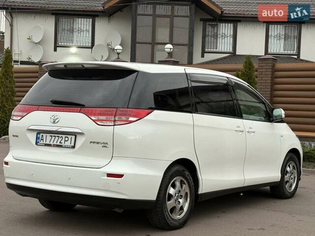 Белый Тойота Превиа, объемом двигателя 2.36 л и пробегом 182 тыс. км за 9500 $, фото 31 на Automoto.ua