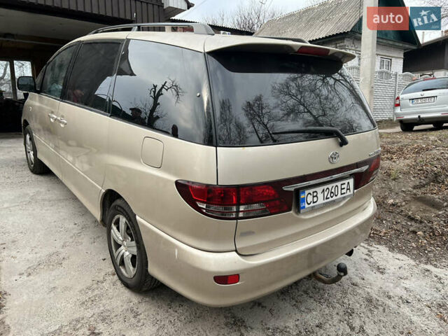 Бежевый Тойота Превиа, объемом двигателя 2.4 л и пробегом 185 тыс. км за 8500 $, фото 14 на Automoto.ua