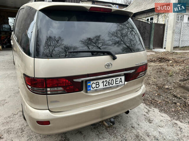Бежевый Тойота Превиа, объемом двигателя 2.4 л и пробегом 185 тыс. км за 8500 $, фото 15 на Automoto.ua