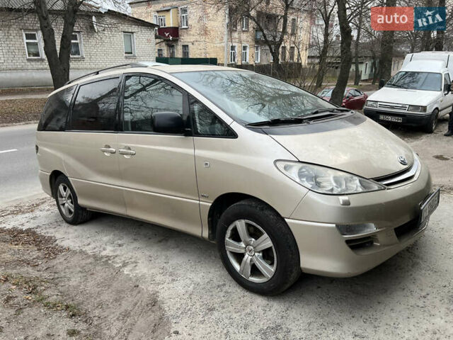 Бежевый Тойота Превиа, объемом двигателя 2.4 л и пробегом 185 тыс. км за 8500 $, фото 22 на Automoto.ua